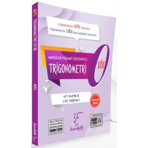 Karekök Yayınları Trigonometri Sıfır