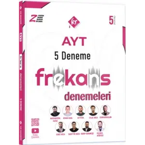 KR Akademi AYT 5 Frekans Denemeleri