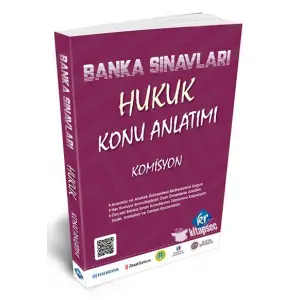 KR Akademi Banka Sınavları Hukuk Konu Anlatımı