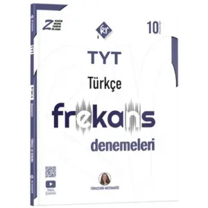 KR Akademi TYT Türkçe 10 lu Frekans Denemeleri