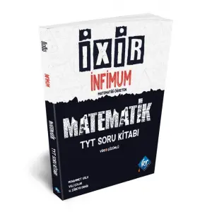 Kr Akademi Yayınları Tyt İxir İnfimum Matematik Başlangıç Soru Bankası