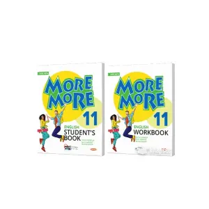 Kurmay Elt 11.Sınıf More and More 2 li Set