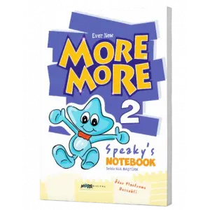 Kurmay ELT 2 More&More Speakys Notebook