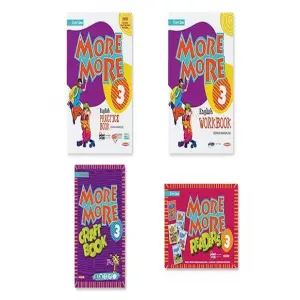 Kurmay ELT 3. Sınıf More More English Practice Book