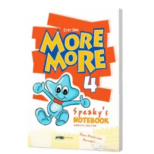 Kurmay ELT 4.Sınıf More&More Speakys Notebook