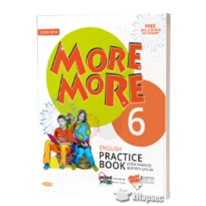 Kurmay ELT 6. Sınıf More More Practice Book