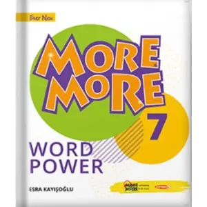 Kurmay ELT 7. Sınıf More And More Word Power
