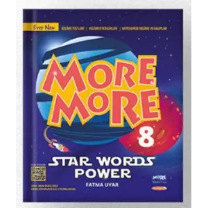 Kurmay ELT 8. Sınıf More And More Star Word Power