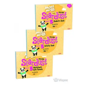 Kurmay ELT More&More Level 3 Preschool Stardust 5-6 yas (3 lü set)
