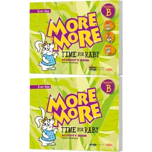 Kurmay ELT Yayınları More and More Time for Raby (B) Students Book - Activity Book