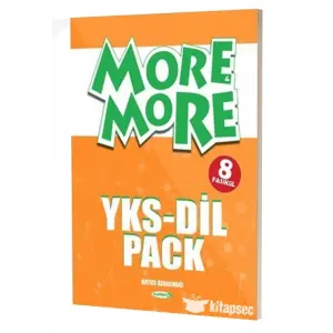 Kurmay ELT Yayınları More and More YKS Dil Pack