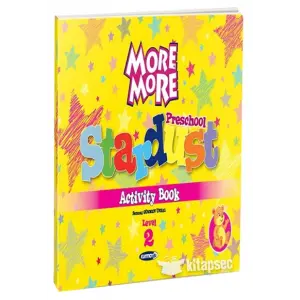 Kurmay Yayınları More & More Preschool Level 2 Activity Book