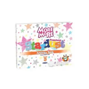 Kurmay Yayınları More & More Stardust Level 3 Actıvıty Book