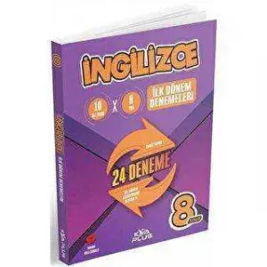 KVA 8. Sınıf LGS İngilizce 1. Dönem Dememeleri