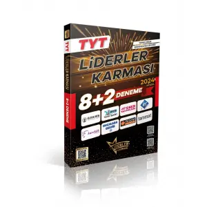 Liderler Karması 2024 Tyt 8+2 Deneme