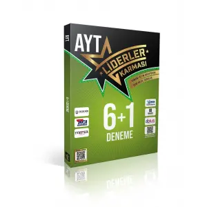 Liderler Karması Ayt 6+1 Deneme