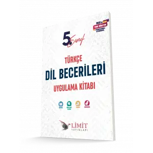LİMİT 5.SINIF TÜRKÇE DİL BECERİLERİ ETKİNLİKLERİ