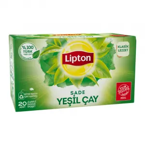 Lipton Sade Yeşil Çay 20’li (Sara Ş.)