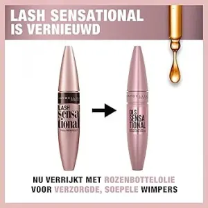 Maybelline New York Lash Sensational Siyah Maskara (İlkay Ö.)