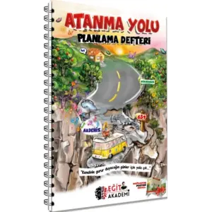 Mehmet Eğit KPSS Atanma Yolu Planlama Defteri