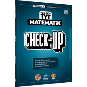 Mert Hoca 70 Günde TYT Matematik Check Up Deneme