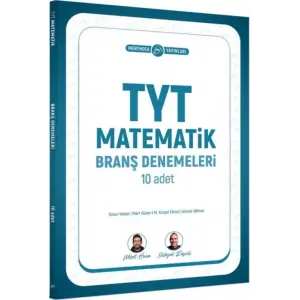 Mert Hoca TYT Matematik Branş Denemeleri