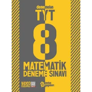 Metin Yayınları TYT Matematik 8 Deneme