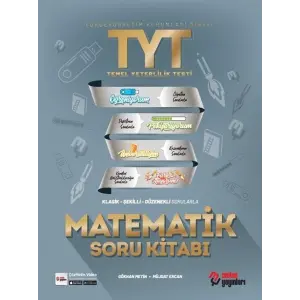 Metin Yayınları TYT Matematik Soru Kitabı