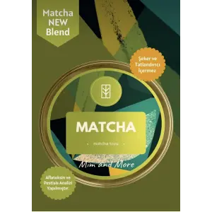 Mim and More Saf Matcha (ulker naz E.)