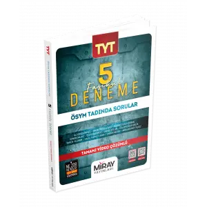 Miray Yayınları TYT 5 Deneme
