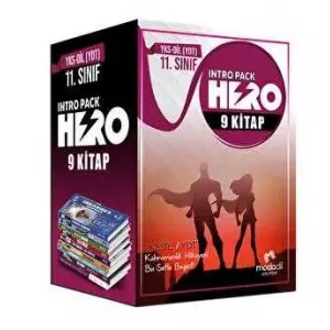 Modadil Yayınları 11. Sınıf YKSDİL YDT Intro Pack 9 Kitap