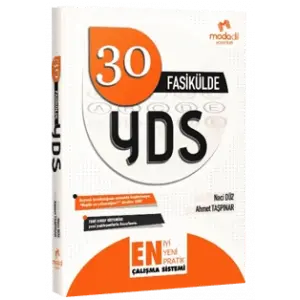 ​Modadil Yayınları 30 Fasikülde YDS