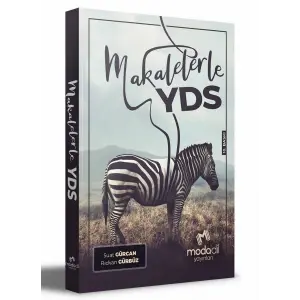 Modadil Yayınları Makalelerle YDS