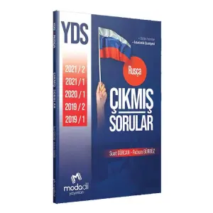 Modadil Yayınları Rusça YDS Çıkmış Sorular