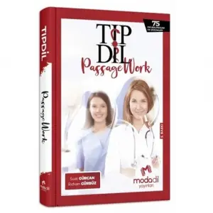 Modadil Yayınları TIPDİL Passagework