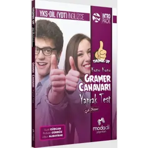 Modadil Yayınları YKS DİL Intropack Gramer Canavarı Yaprak Test