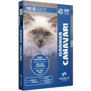 Modadil Yayınları YKS DİL IntroPack İngilizce Gramer Canavarı
