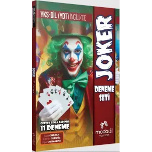 Modadil Yayınları YKS DİL Joker 11 Deneme Seti