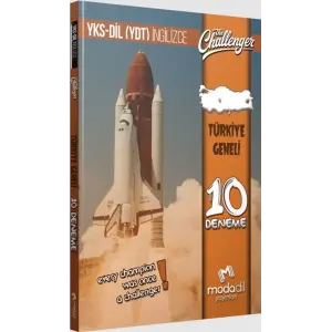 Modadil Yayınları YKS DİL The Challenger Türkiye Geneli 10 Deneme