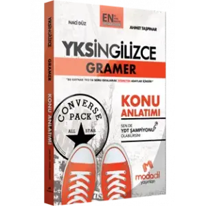 Modadil Yayınları YKS İngilizce Gramer Konu Anlatımı