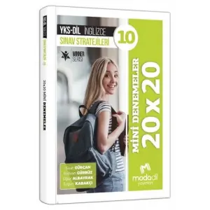 Modadil Yayınları YKSDİL Sınav Stratejileri 20x20 Mini Denemeler