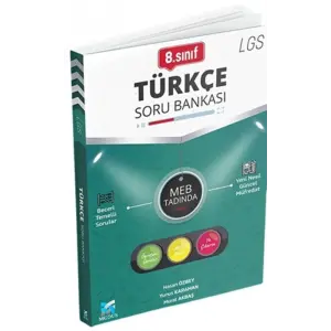 Modus Yayınları 8. Sınıf Türkçe Soru Bankası