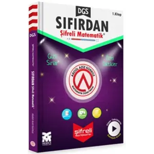 Modus Yayınları DGS Sıfırdan Şifreli Matematik