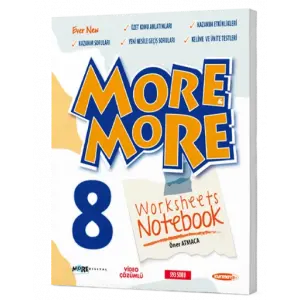 More & More 8 Worksheets Notebook