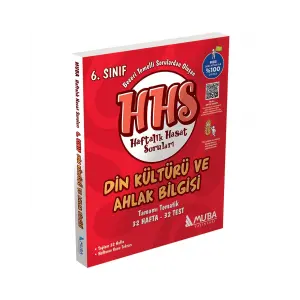 Muba 6.Sınıf Din Kültürü Haftalık Hasat S. (HHS)