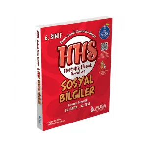 Muba 6.Sınıf Sosyal Bilg. Haftalık Hasat S. (HHS)