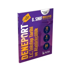 Muba 8. Sınıf Deneport İnkılap Tarihi Branş Dene