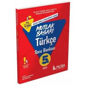 Muba Yayınları 5. Sınıf Türkçe Mutlak Başarı Soru Bankası