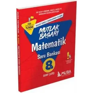 Muba Yayınları 8. Sınıf Matematik Mutlak Başarı Soru Bankası