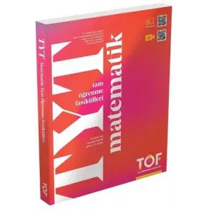 Muba Yayınları TYT Matematik TÖF